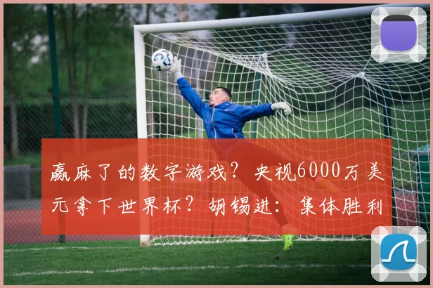 赢麻了的数字游戏？央视6000万美元拿下世界杯？胡锡进：集体胜利