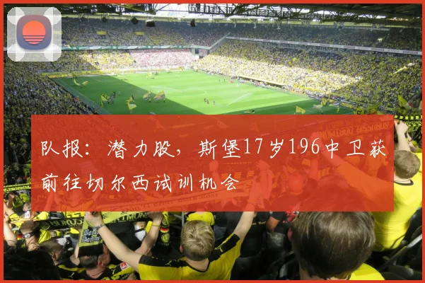 队报：潜力股，斯堡17岁196中卫获前往切尔西试训机会